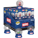 Funko Mini Pop! Snow Globes- Marvel - Spider-Man - (Display of 12) - Real Pop Mania