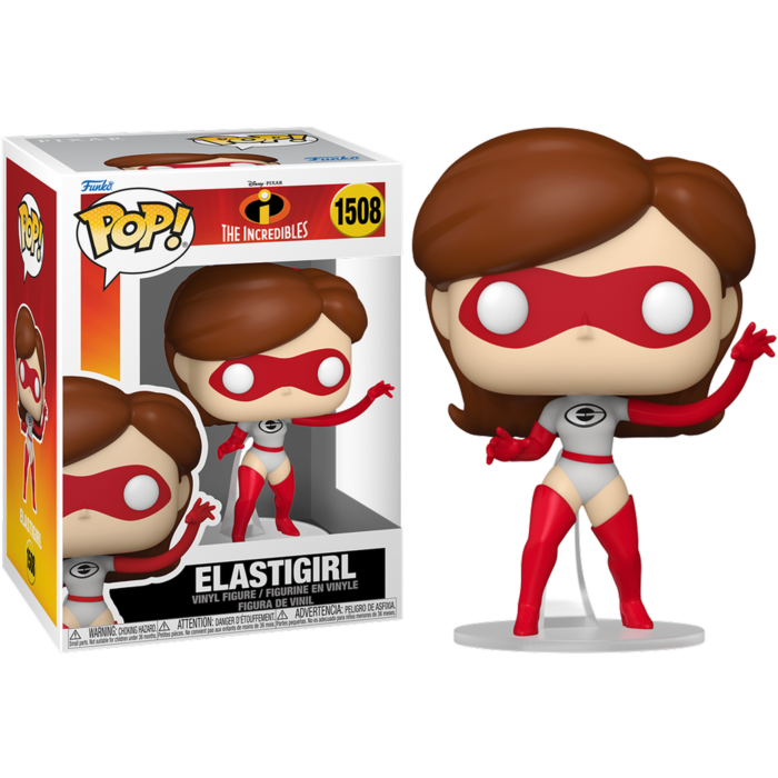 Funko Pop! Incredibles: 20th Anniversary - Elastigirl #1508 - Chase Chance