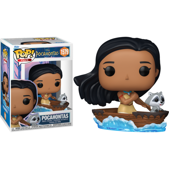 Funko Pop! Plus - Pocahontas (1995) - Pocahontas 30th Anniversary #1579