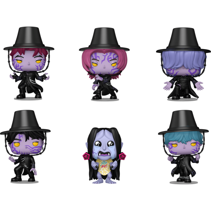 Funko Pop! K-Pop Demon Hunters - Mystery Blind Box (Display of 6)