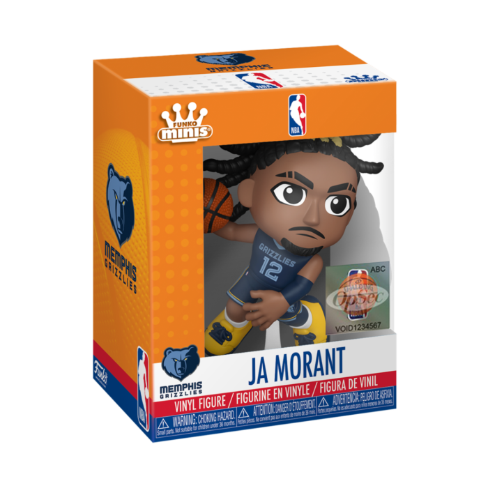 Funko! NBA Basketball - Funko Minis 3" (Single Unit)