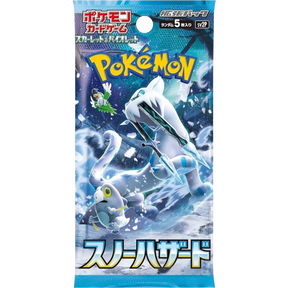 Pokemon - Scarlet & Violet SV2P Snow Hazard (Japanese Import) Booster Box (Display of 30) - Real Pop Mania