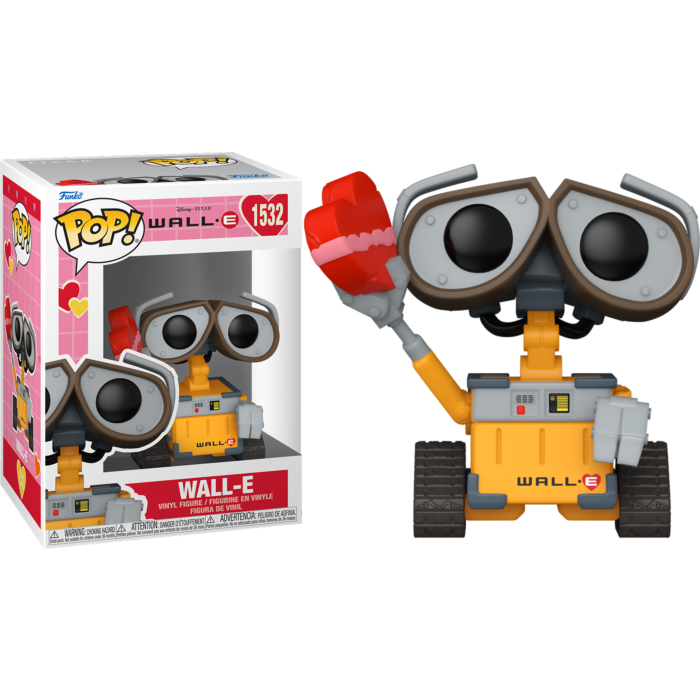 Funko Pop! Wall-E - Wall-E with Box of Chocolate (Valentine) #1532