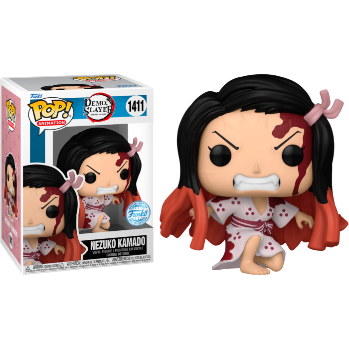 Funko Pop! Demon Slayer - Nezuko Kamado Kneeling #1411