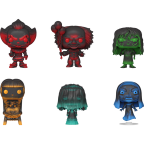 Funko Pop! Warner Bros: Horror - Mystery Blind Box (Display of 6)