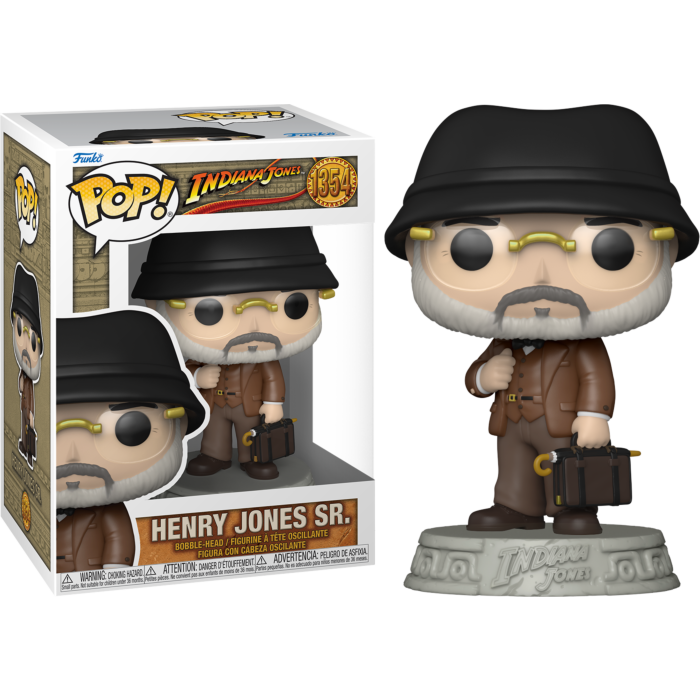 Funko Pop Indiana Jones and the Last Crusade Henry Jones Sr. 1354
