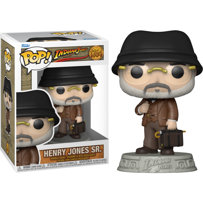 Indiana jones funko store pop