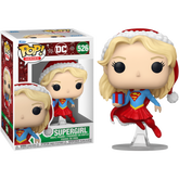 Funko Pop! DC Comics - Supergirl with Gift Holiday #526