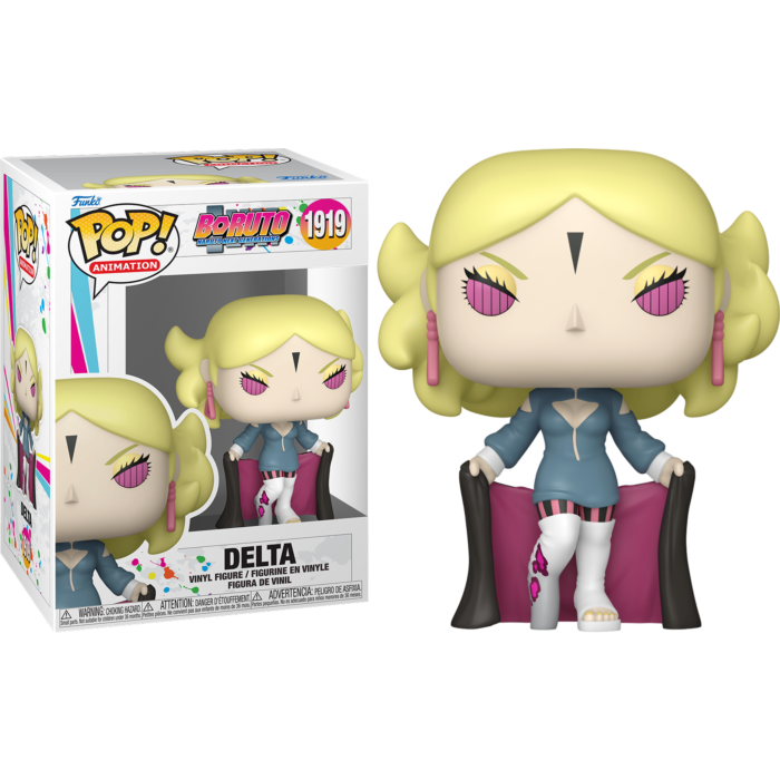 Funko Pop! Boruto: Naruto Next Generations - Delta #1919