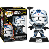 Funko Pop! Star Wars: The Clone Wars - Clone Trooper Fives (Retro) #768