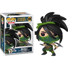 Funko Pop! League of Legends - Legends of Ionia - Bundle (Set of 3)