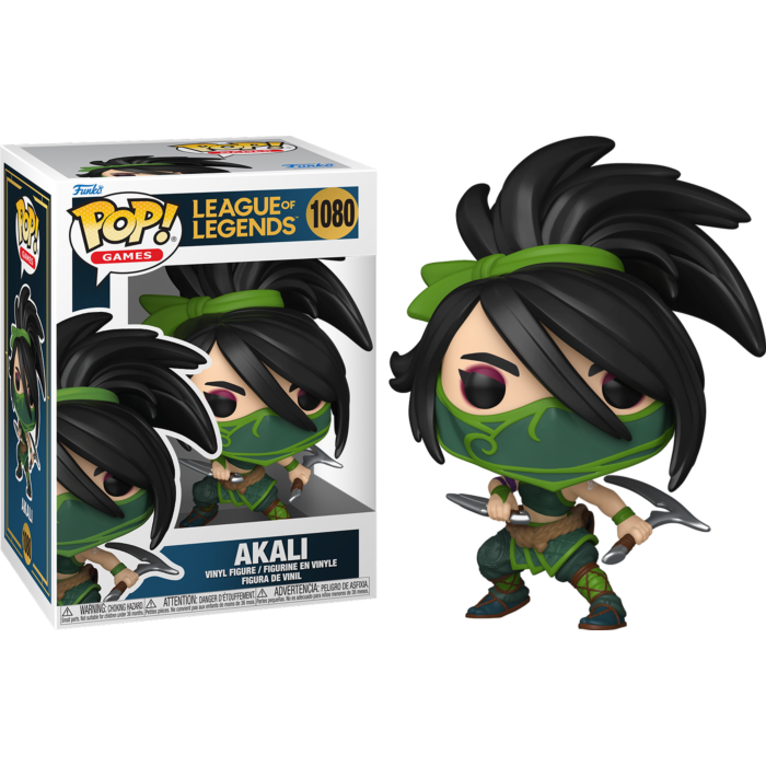 Funko Pop! League of Legends - Legends of Ionia - Bundle (Set of 3)