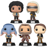 Funko Pop! Star Wars: Skeleton Crew - Across the Galaxy - Bundle (Set of 5)