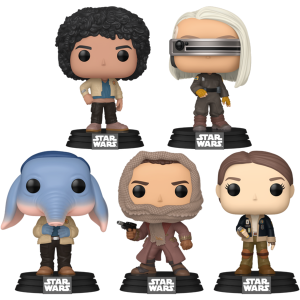 Funko Pop! Star Wars: Skeleton Crew - Across the Galaxy