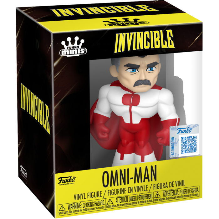 Funko Bitty Pop! Invincible - Funko Minis 3" (Lucky Dip Single Unit)