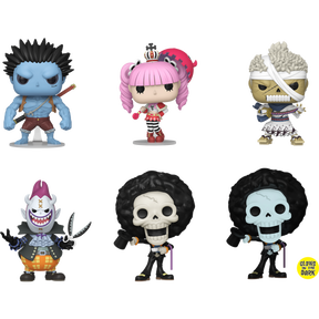 Funko Pop! One Piece - Mystery Blind Box (Display of 6)