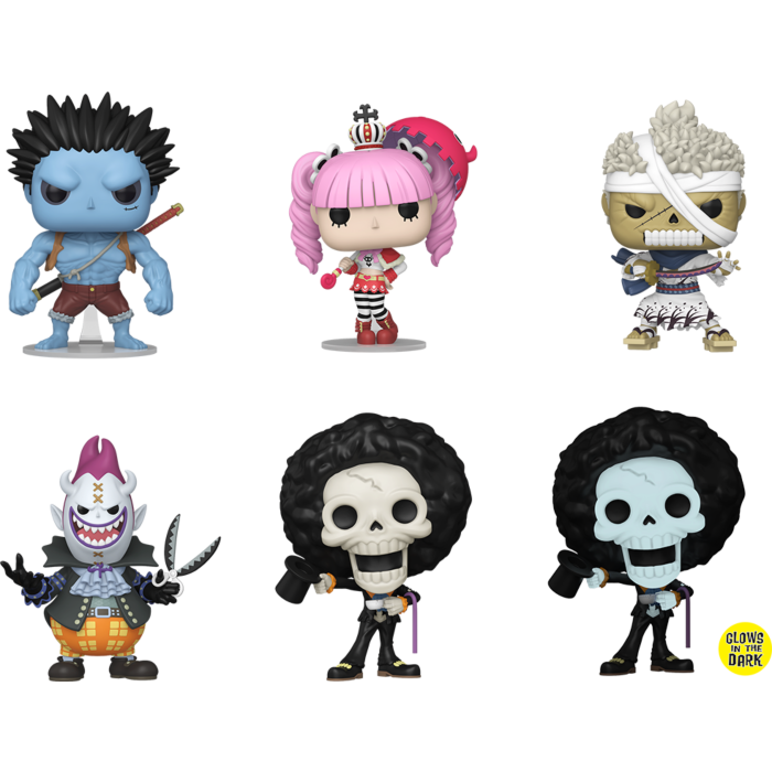 Funko Pop! One Piece - Mystery Blind Box (Display of 6)