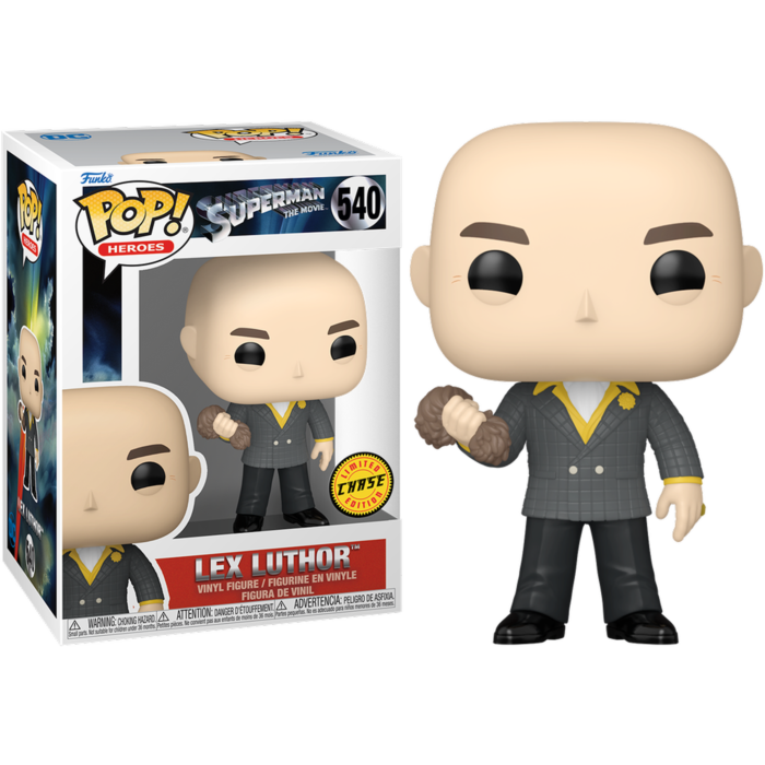 Funko Pop! Superman (1978) - Lex Luthor #540 - Chase Chance