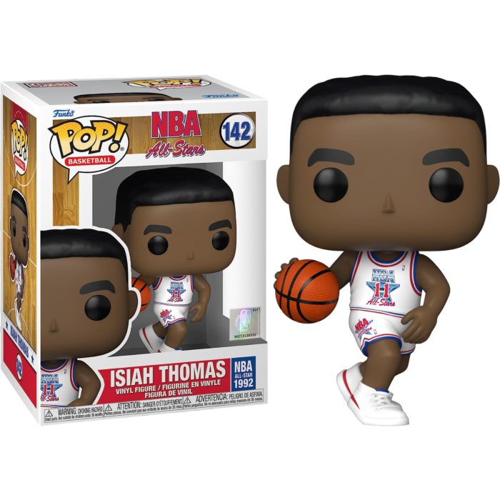 Funko Pop! NBA Basketball - Isiah Thomas 1992 All-Star Jersey #142