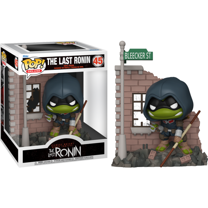 Funko Pop! Deluxe - Teenage Mutant Ninja Turtles: The Last Ronin - The Last Ronin #45