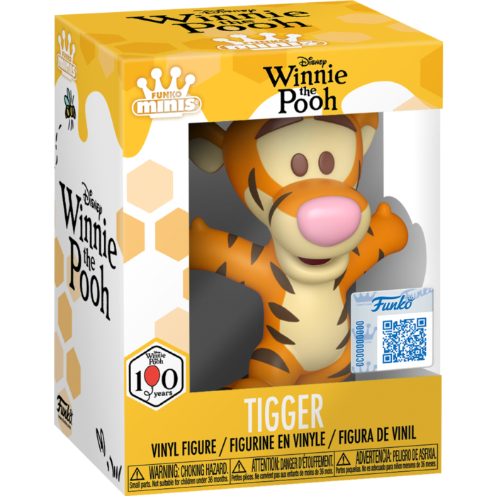 Funko! Winnie the Pooh - Funko Minis 3" (Single Unit)