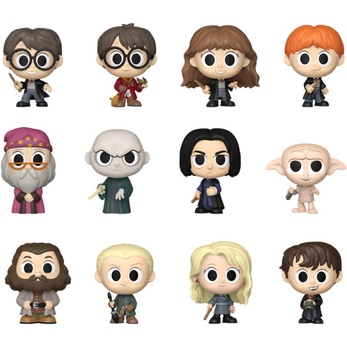 Funko! Harry Potter - Mystery Minis (Series 2) Blind Box (Display of 12)