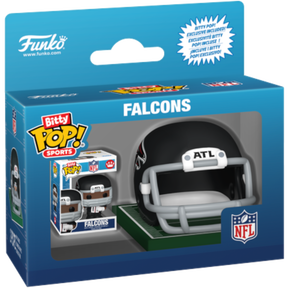 Funko Bitty Pop! NFL: Football - (Series 1) Bitty Pop! & Helmet (Display of 12)