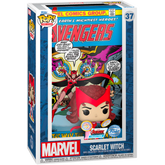 Funko Pop! Comic Covers - Marvel - Scarlet Witch The Avengers #37