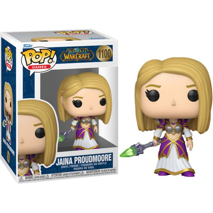 Funko Pop! World of Warcraft - Jaina Proudmoore #1100