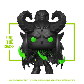 Funko Pop! World of Warcraft: The War Within - Illidan #1101 - Chase Chance