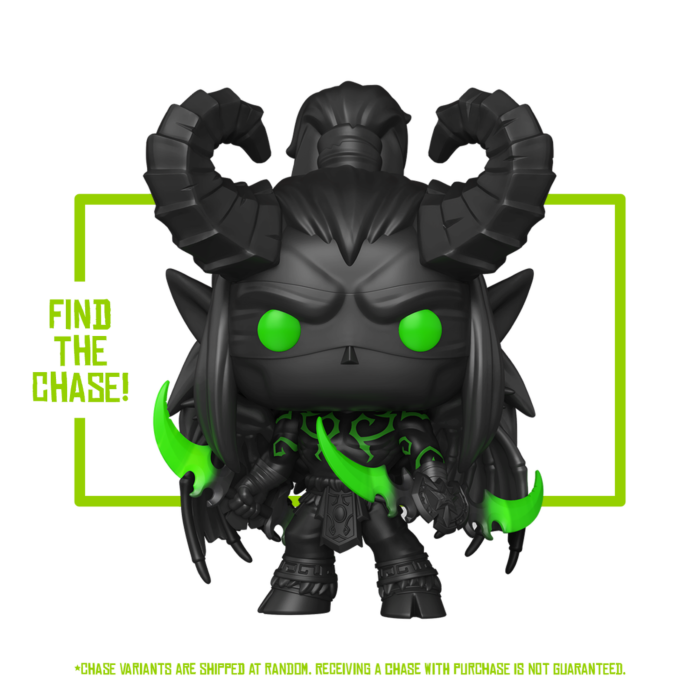 Funko Pop! World of Warcraft: The War Within - Illidan #1101 - Chase Chance