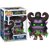 Funko Pop! World of Warcraft: The War Within - Illidan #1101 - Chase Chance