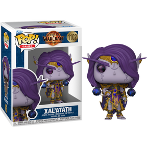 Funko Pop! World of Warcraft - The War Within - Bundle (Set of 4)