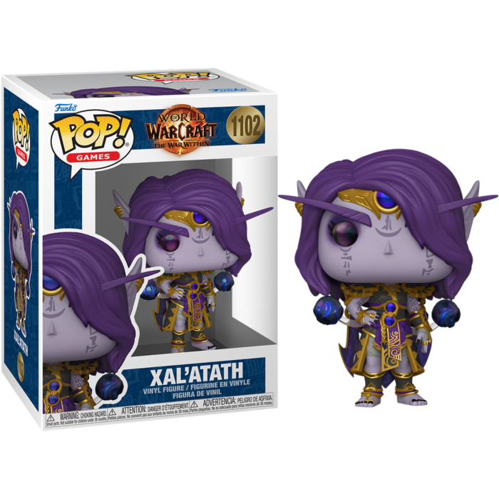Funko Pop! World of Warcraft: The War Within - Xal'atath #1102