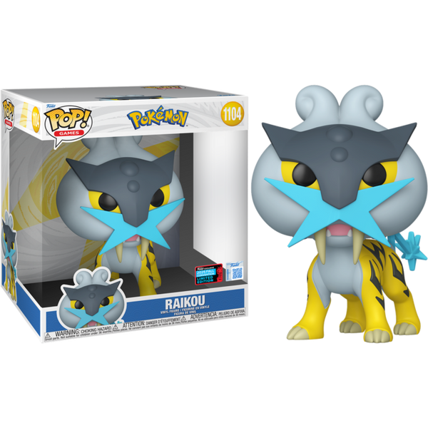 Funko Pop! Pokemon - Raikou Jumbo 10