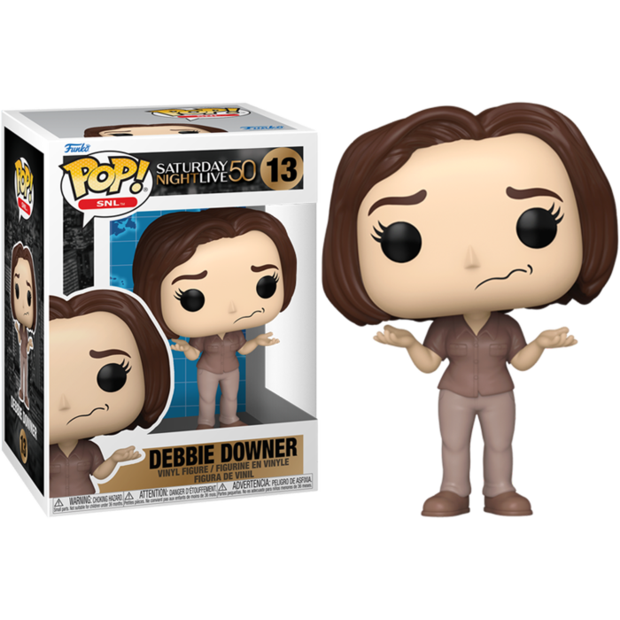 Funko Pop! Saturday Night Live: 50th Anniversary - Debbie Downer #13