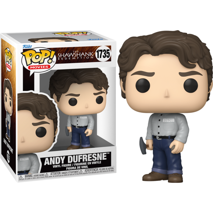 Funko Pop! The Shawshank Redemption - Andy Dufresne #1735