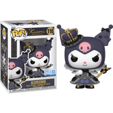 Funko Pop! Hello Kitty & Friends - Royal Kuromi #110 - Chase Chance (+ Box of 3 Mystery Exclusive)