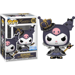 Funko Pop! Hello Kitty & Friends - Royal Kuromi #110 - Chase Chance (+ Box of 3 Mystery Exclusive)