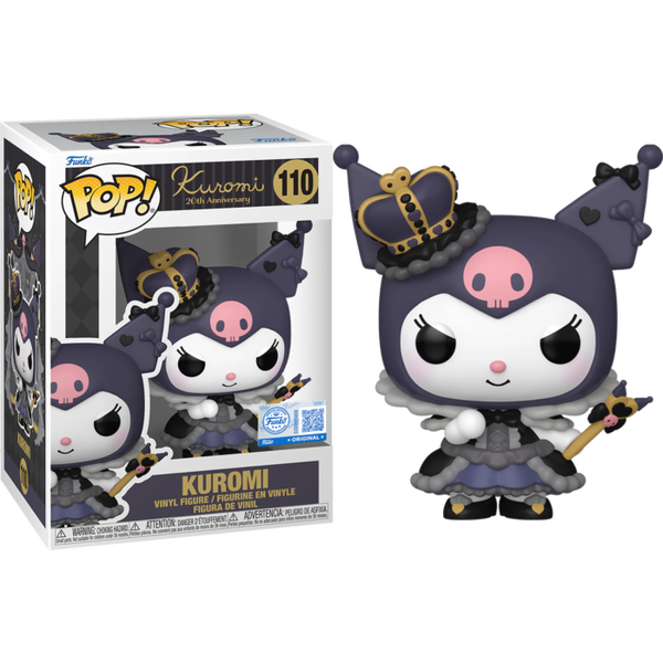Funko Pop! Hello Kitty & Friends - Royal Kuromi #110 - Chase Chance (+