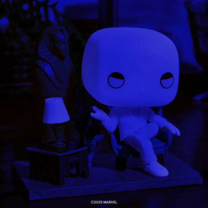 Funko Pop! Deluxe - Moon Knight - Mr. Knight #1199 - Chase Chance