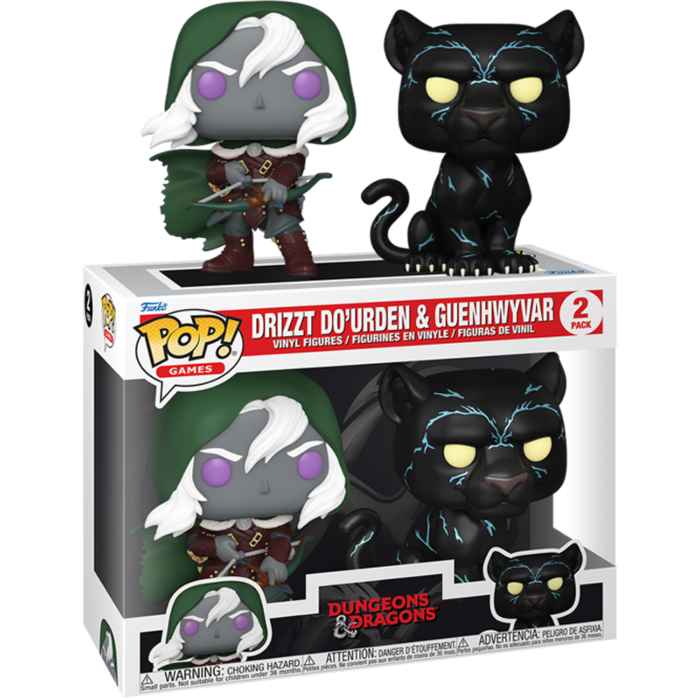 Dungeons & Dragons Pop! Vinyl Figures | Real Pop Mania