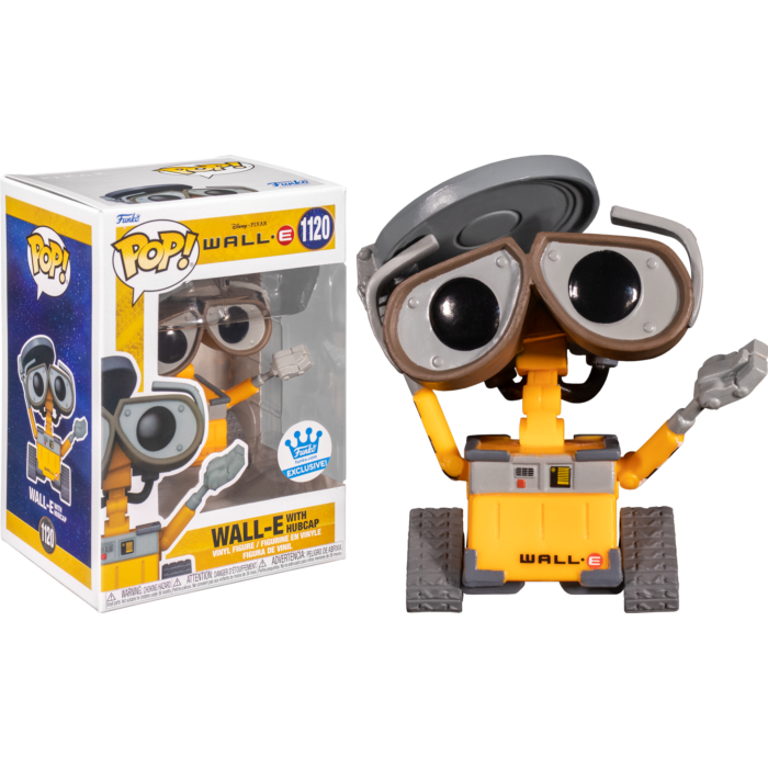 Funko Pop! Wall-E - Wall-E with Hubcap #1120