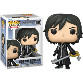 Funko Pop! Kingdom Hearts - Take Up Your Keyblade - Bundle (Set of 4)