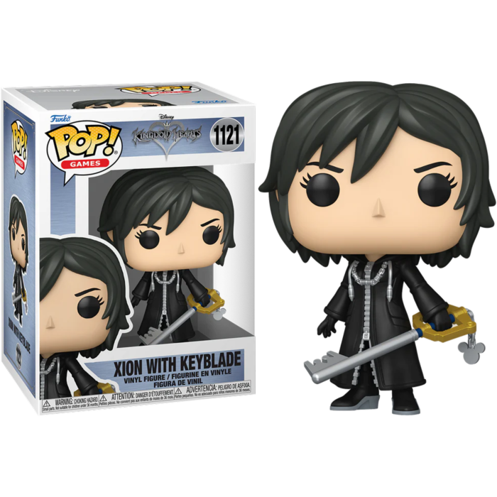 Funko Pop! Kingdom Hearts - Xion with Keyblade #1121
