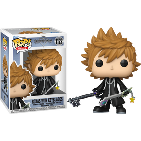 Funko Pop! Kingdom Hearts - Take Up Your Keyblade - Bundle (Set of 4)