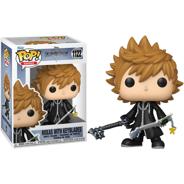 Funko Pop! Kingdom Hearts - Roxas with Keyblades #1122