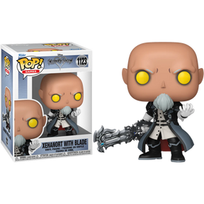 Funko Pop! Kingdom Hearts - Take Up Your Keyblade - Bundle (Set of 4)