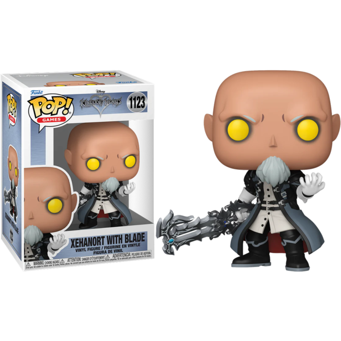 Funko Pop! Kingdom Hearts - Xehanort with Blade #1123
