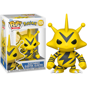 Funko Pop! Pokemon - Electabuzz, Magmar & Ivysaur - Bundle (Set of 3)